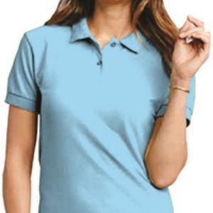 GILDAN ULTRA COTTON POLO PIQUE DAMA ASILUETADA 100 % ALG.  S-XL